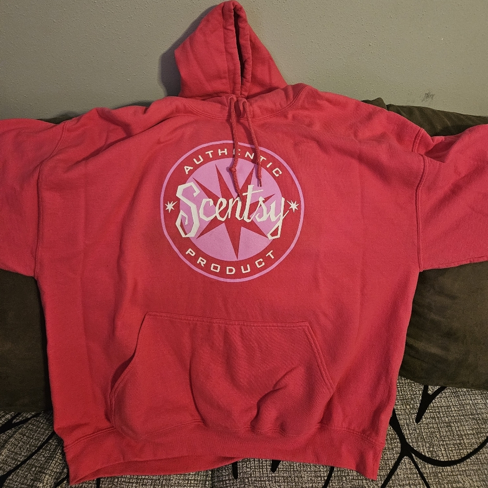 Scentsy Hoodie Sweatshirt 2XL